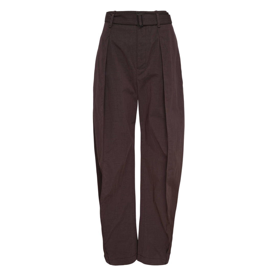 Belted Volume Pants