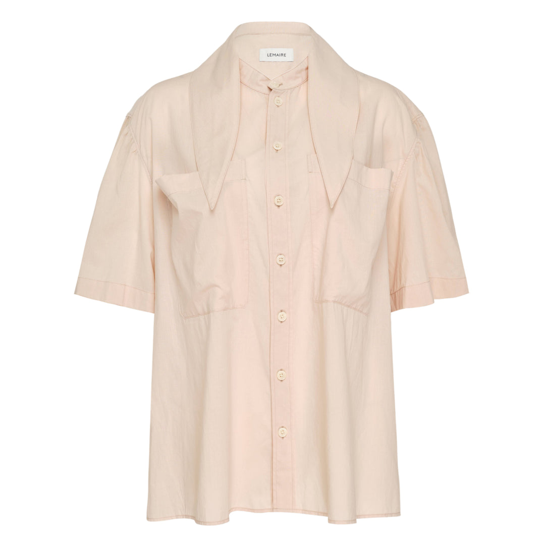 Short Sleeve Foulard Shirt