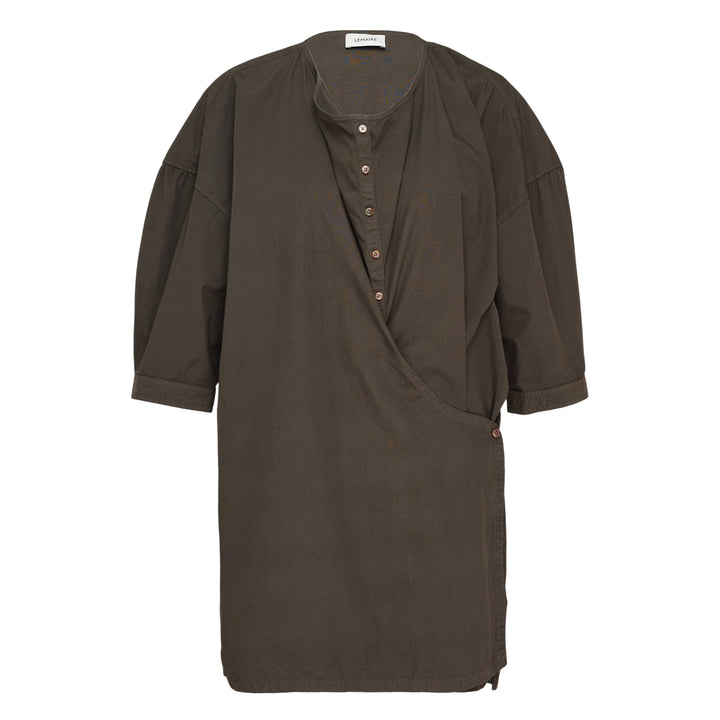 Short Sleeve Twisted Shirt