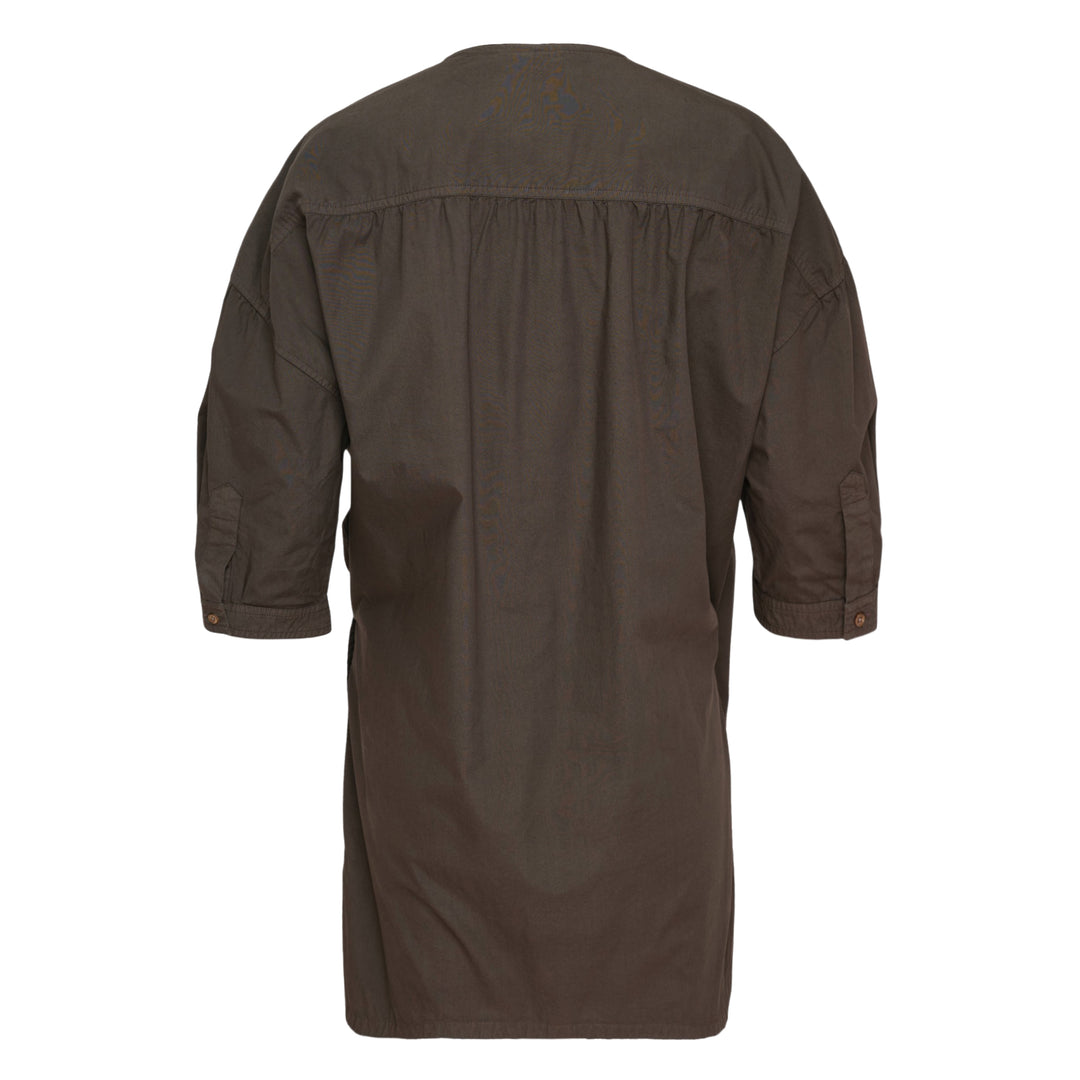 Short Sleeve Twisted Shirt