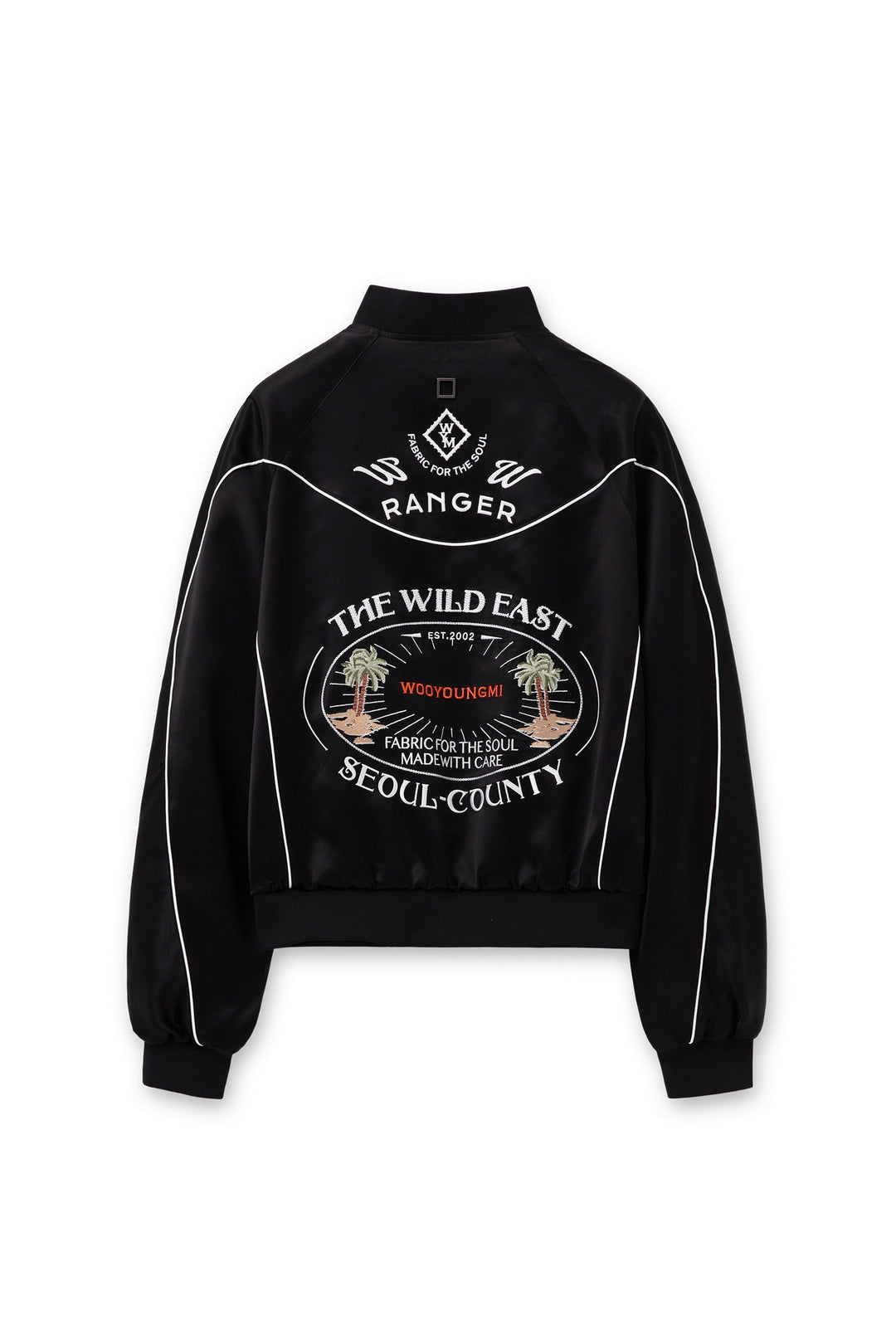 The Wild East Back-Graphic Blouson