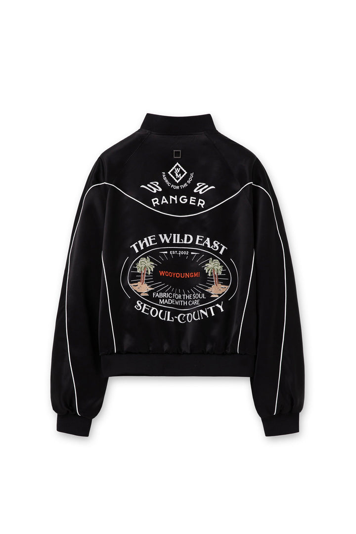 The Wild East Back-Graphic Blouson