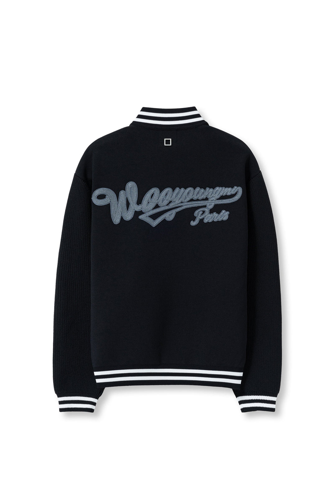 Zip-Up With Patch Blouson