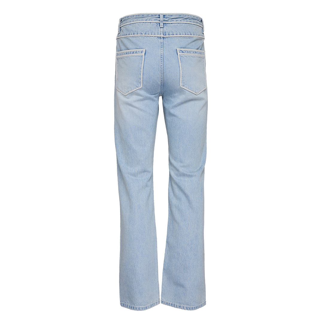 Contrast Edge Jeans