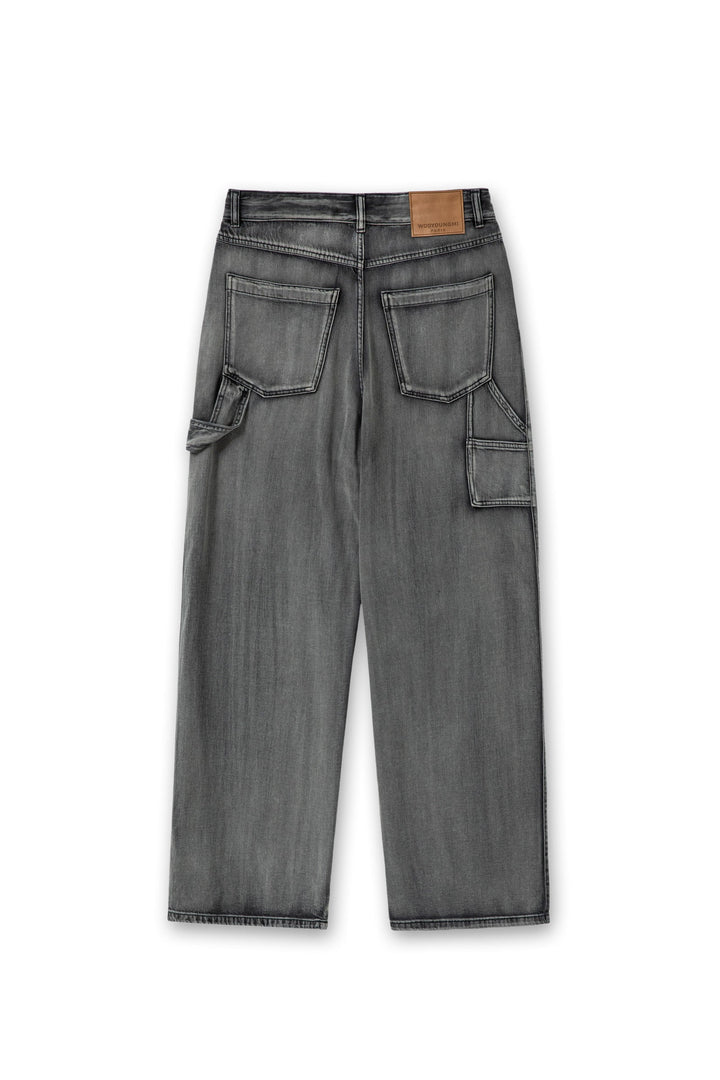 Washed Grey Jeans