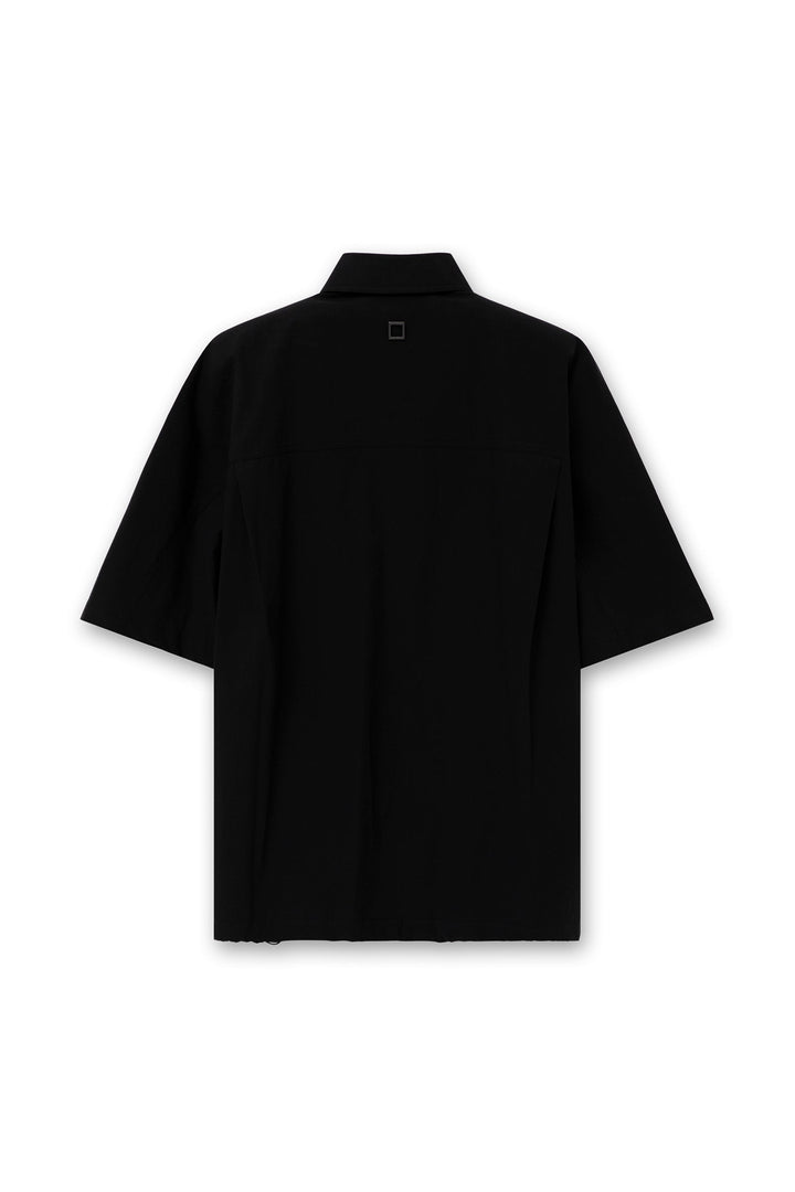 Two-Pocket Short Sleeve Shirt