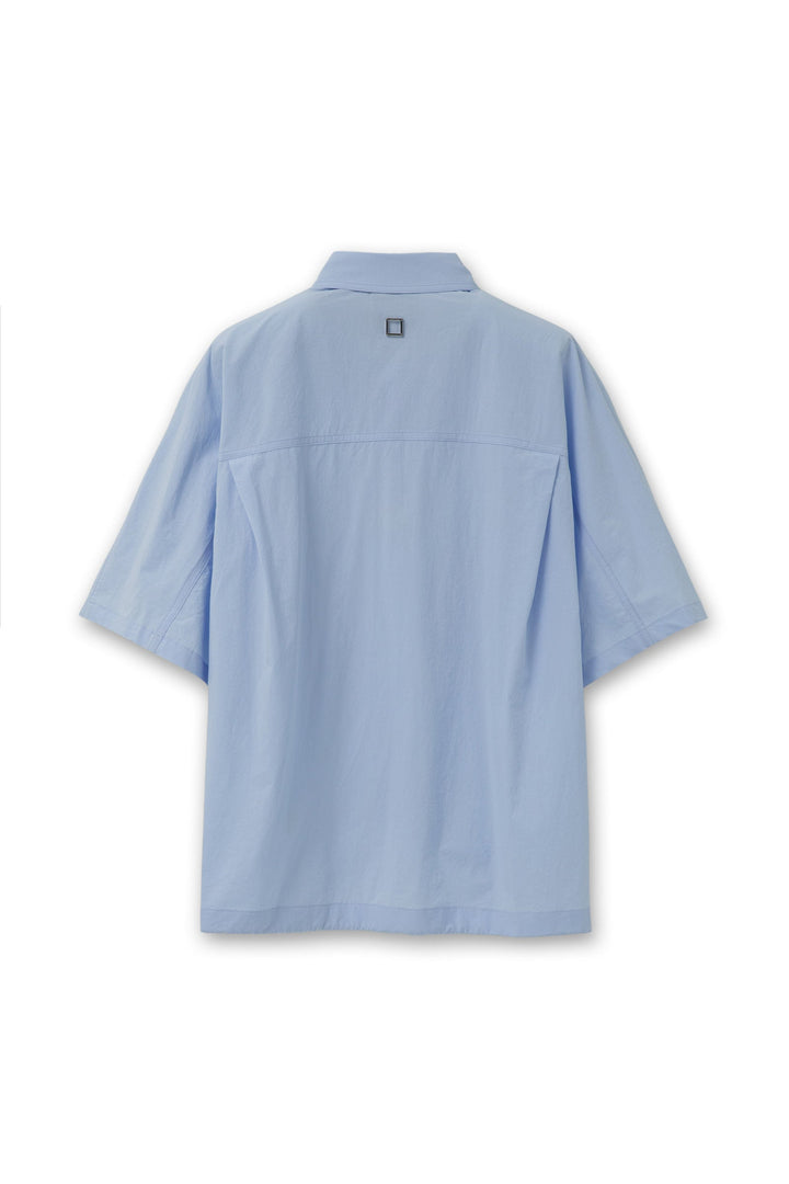 Two-Pocket Short Sleeve Shirt