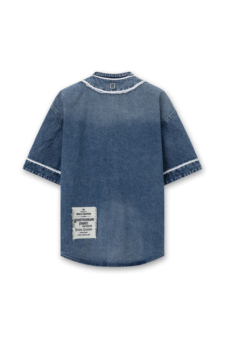 Denim Baseball Shirt