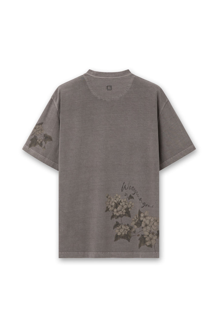 Muted Floral Tee