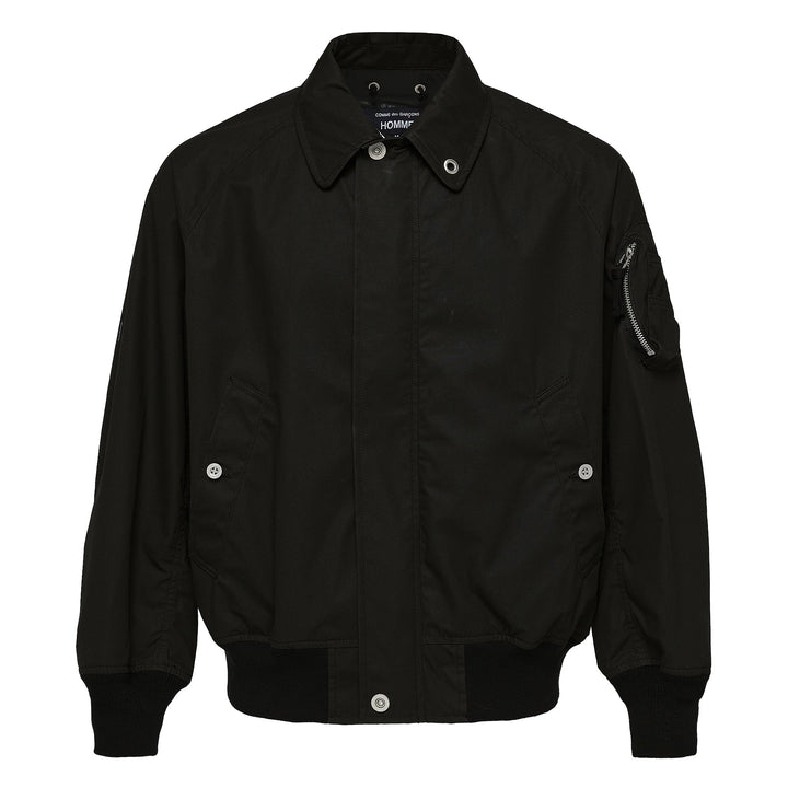 Cotton Dry Oil Blouson