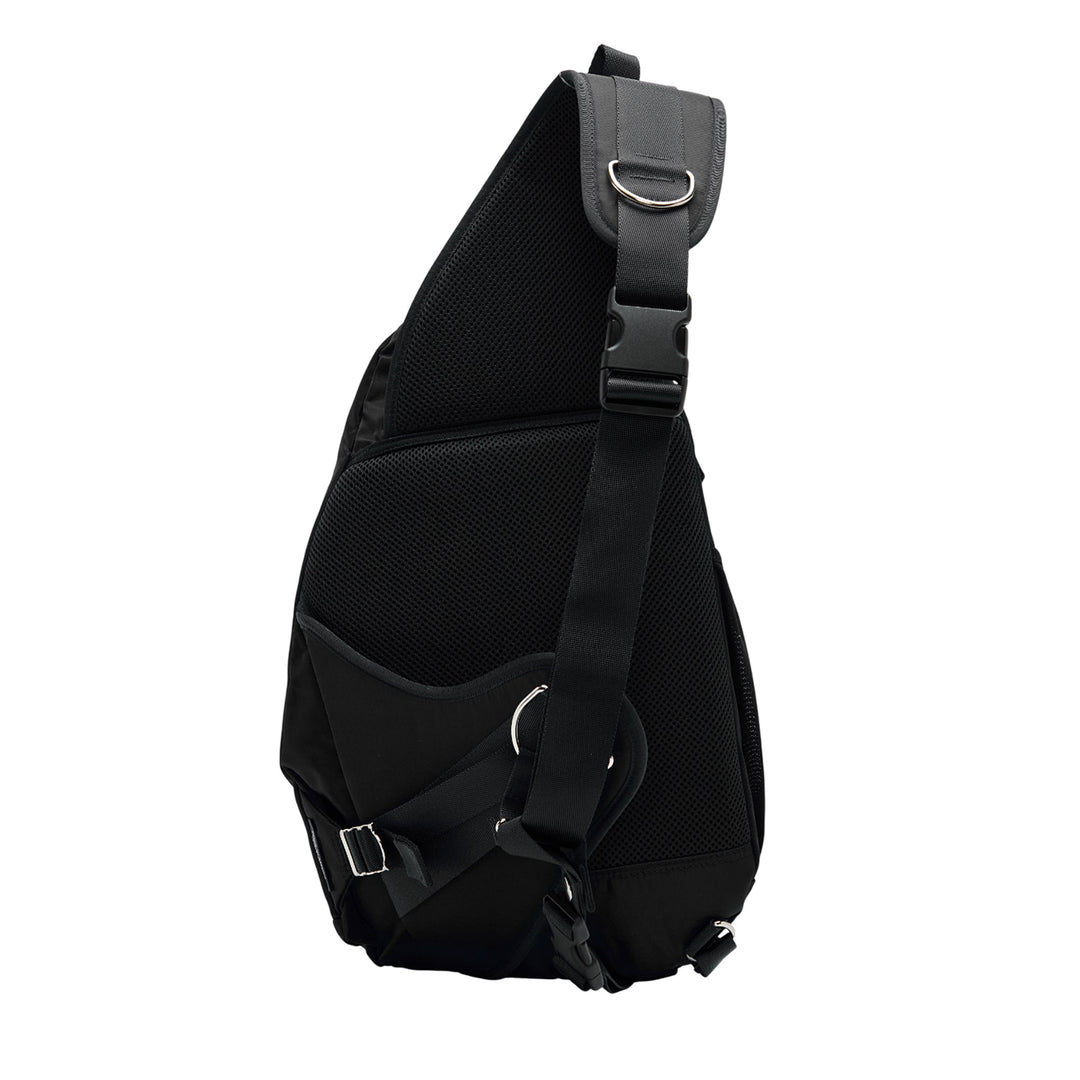 Nylon Twill Porter Single Crossbody