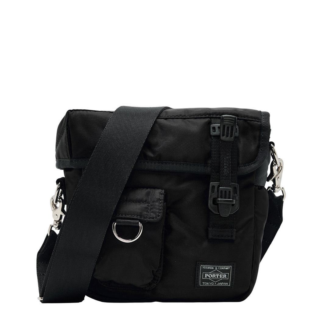 Nylon Twill Porter Crossbody