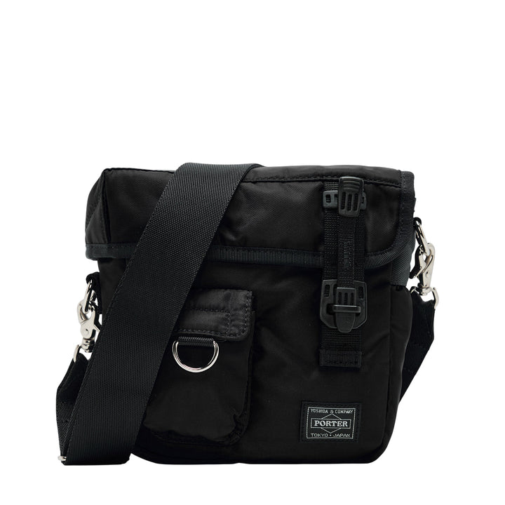 Nylon Twill Porter Crossbody