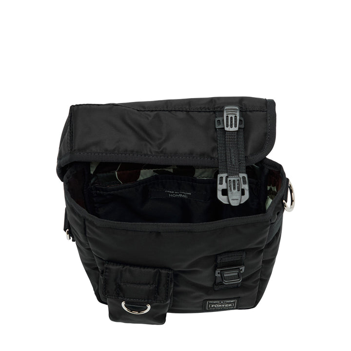 Nylon Twill Porter Crossbody