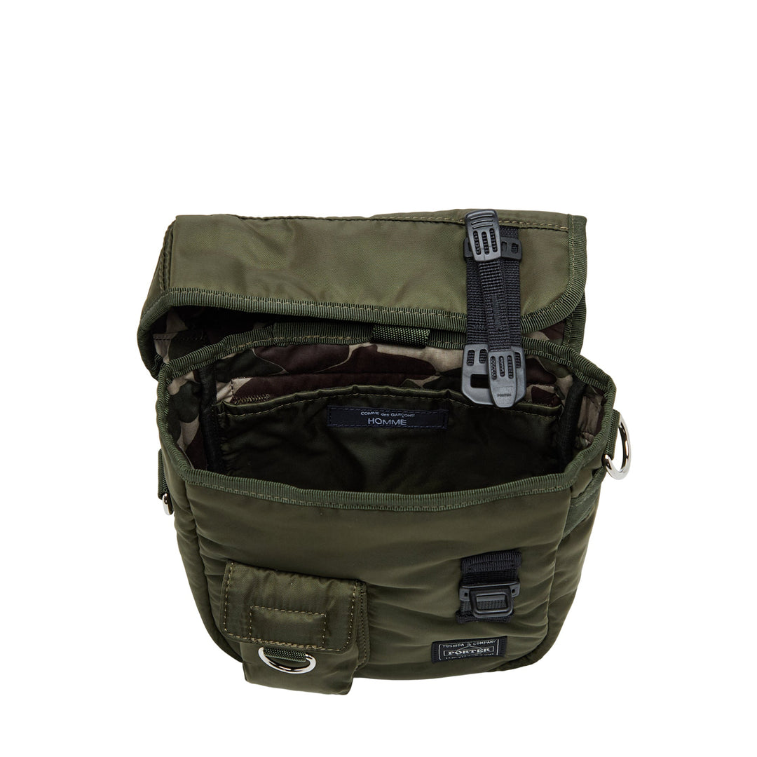 Nylon Twill Porter Crossbody