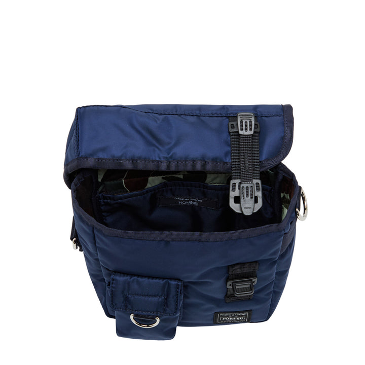 Nylon Twill Porter Crossbody