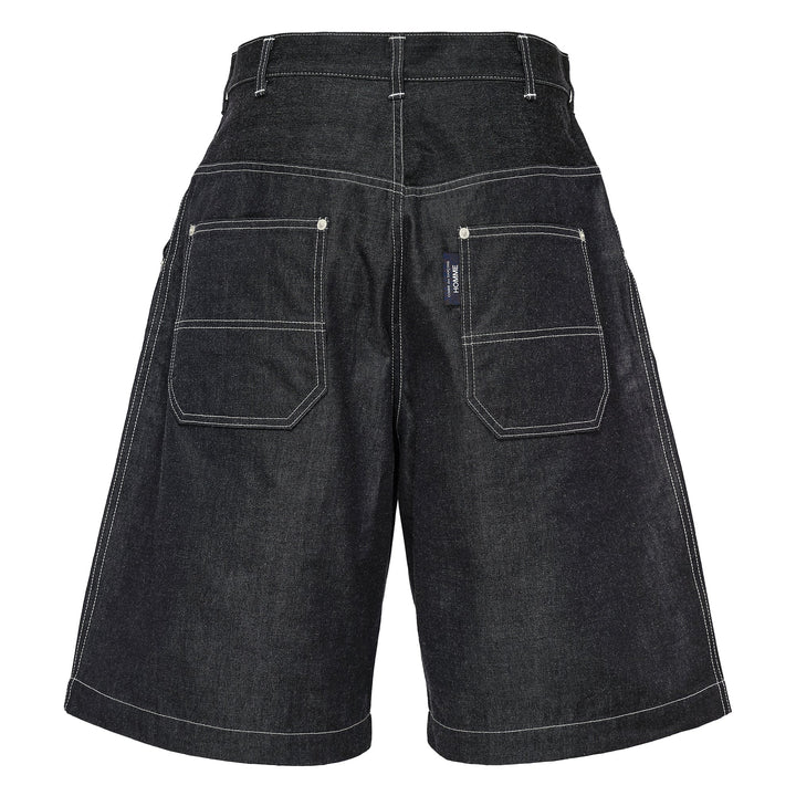 Cotton Nylon Twill Shorts