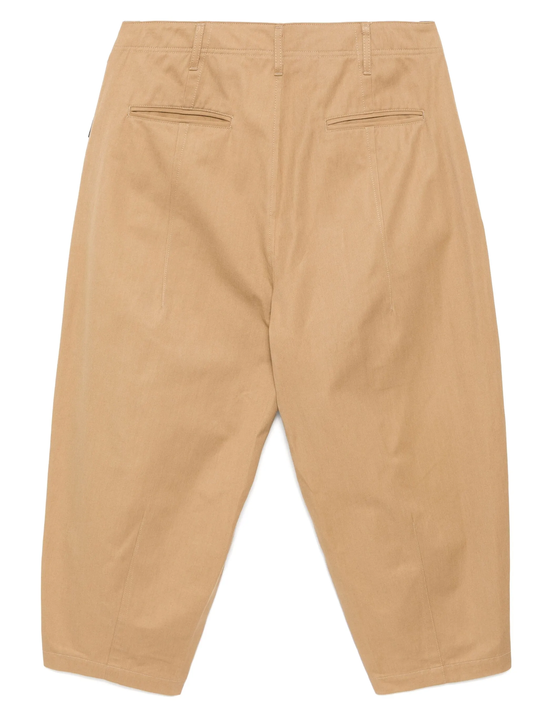 Nylon Uneven Chino Pants