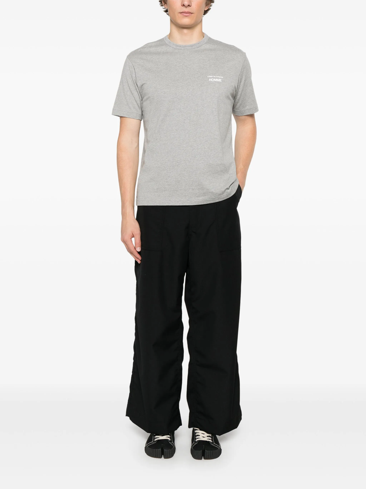 Basic Logo Print T-Shirt