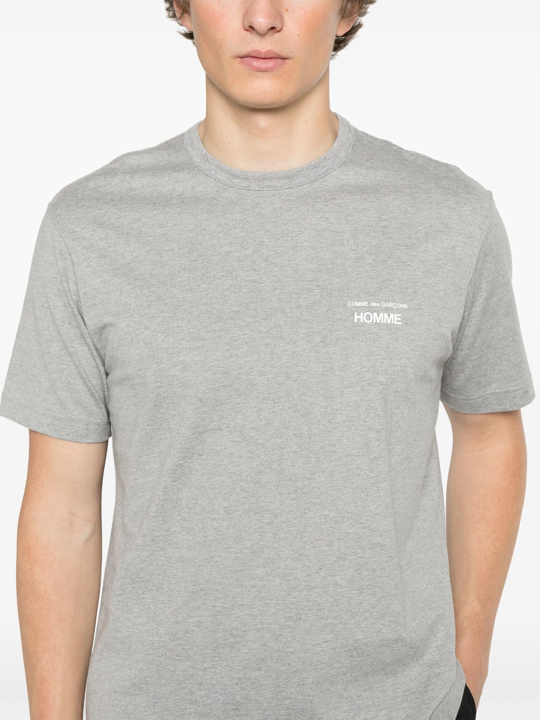 Basic Logo Print T-Shirt