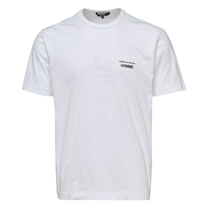 Basic Logo Print T-Shirt