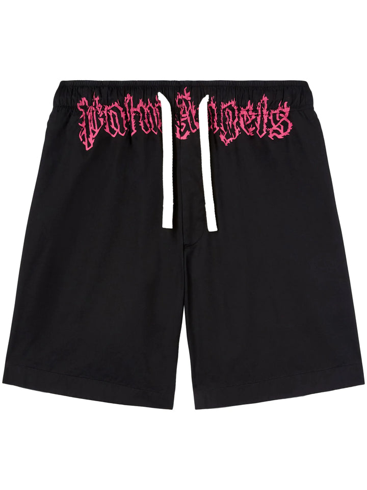 Waist Logo Shorts