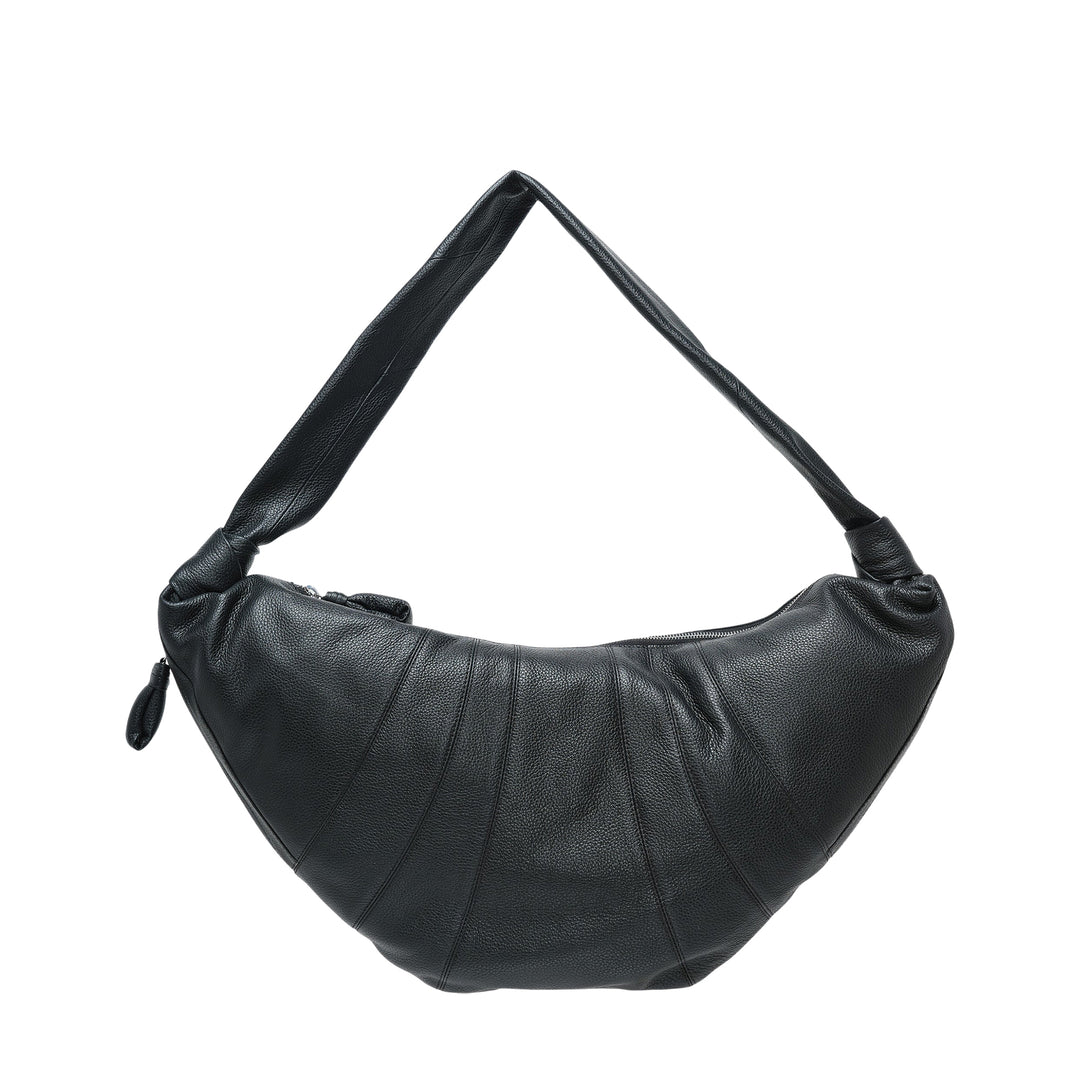 Large Croissant Soft Shoulder Bag