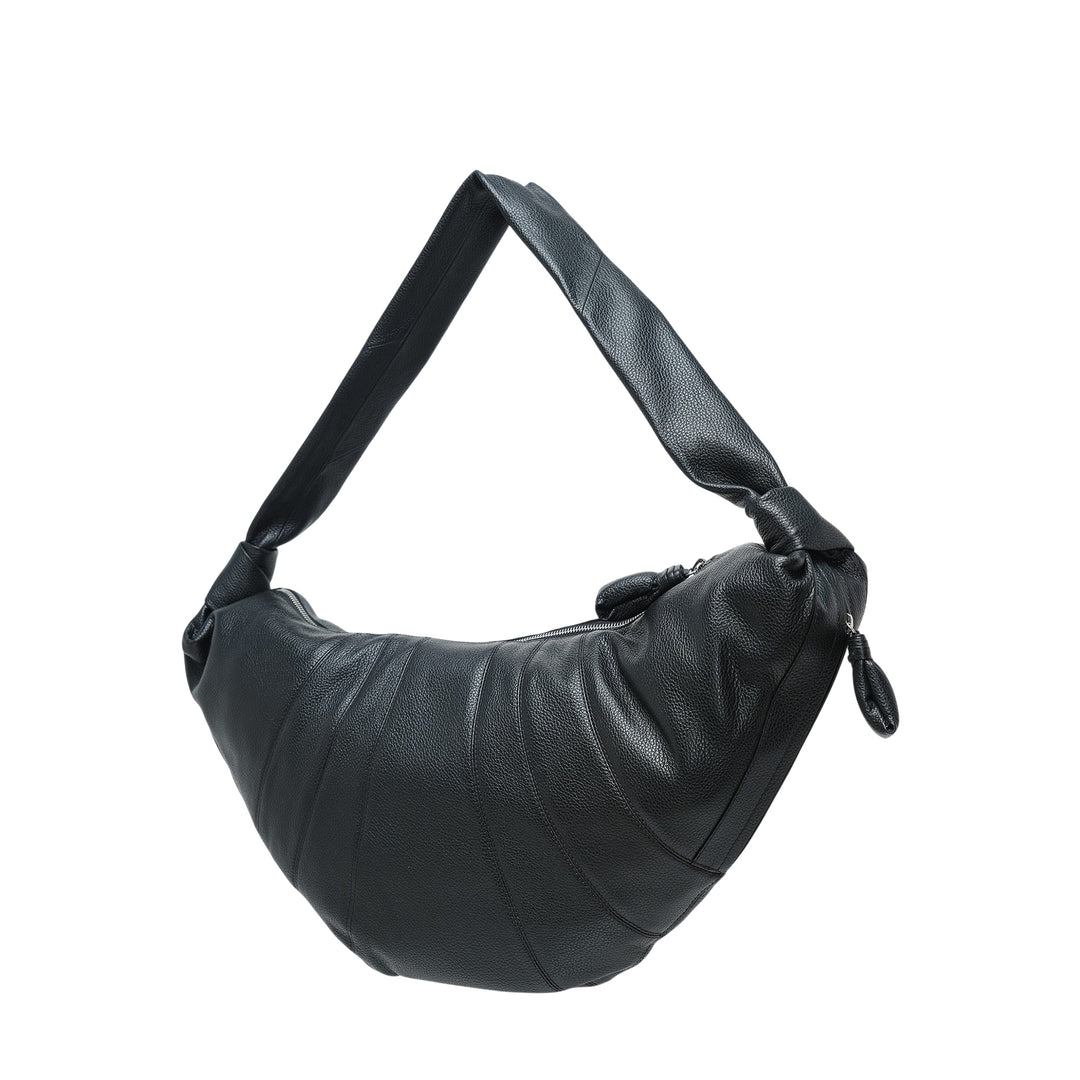 Large Croissant Soft Shoulder Bag