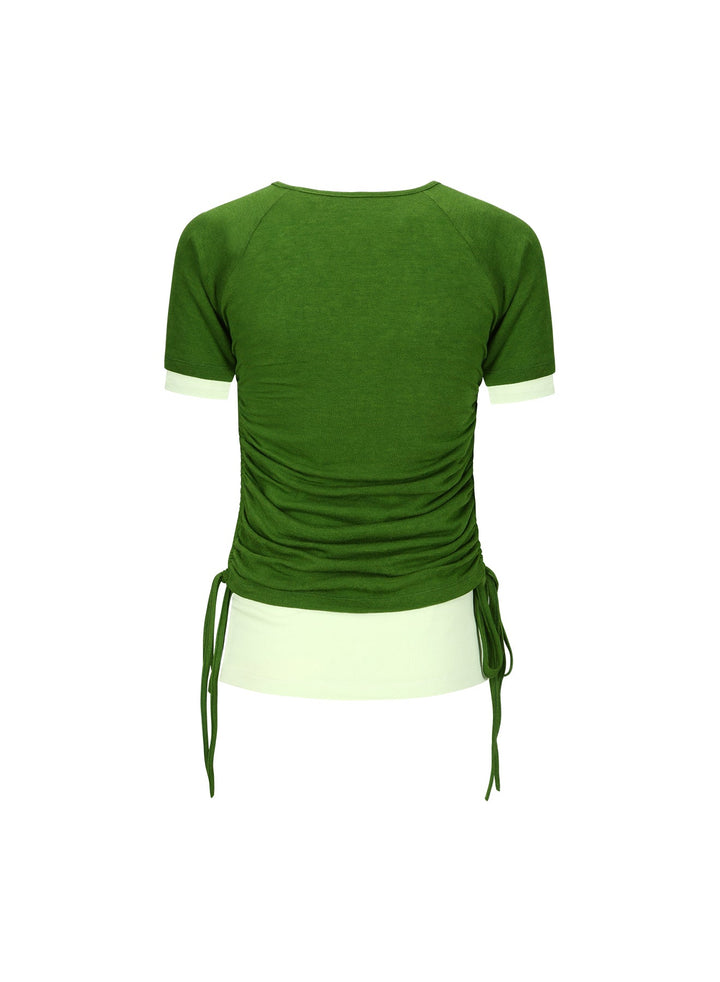 Cindy String Layred T-Shirt
