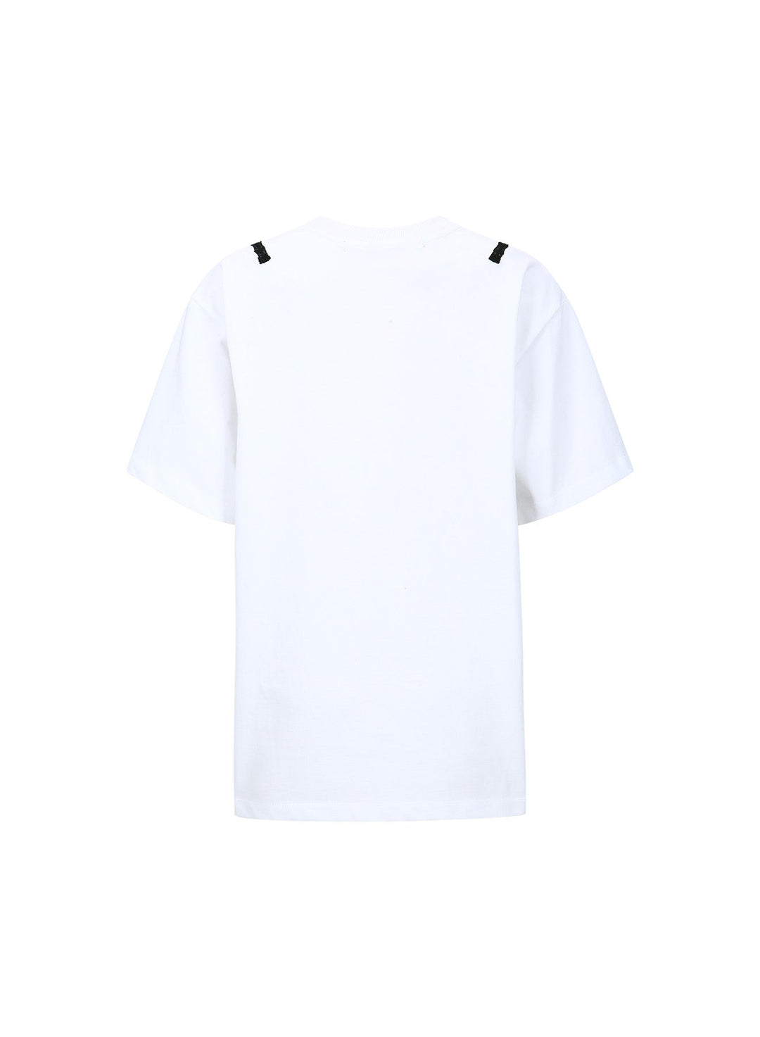 Lace Corset Oversized T-Shirt