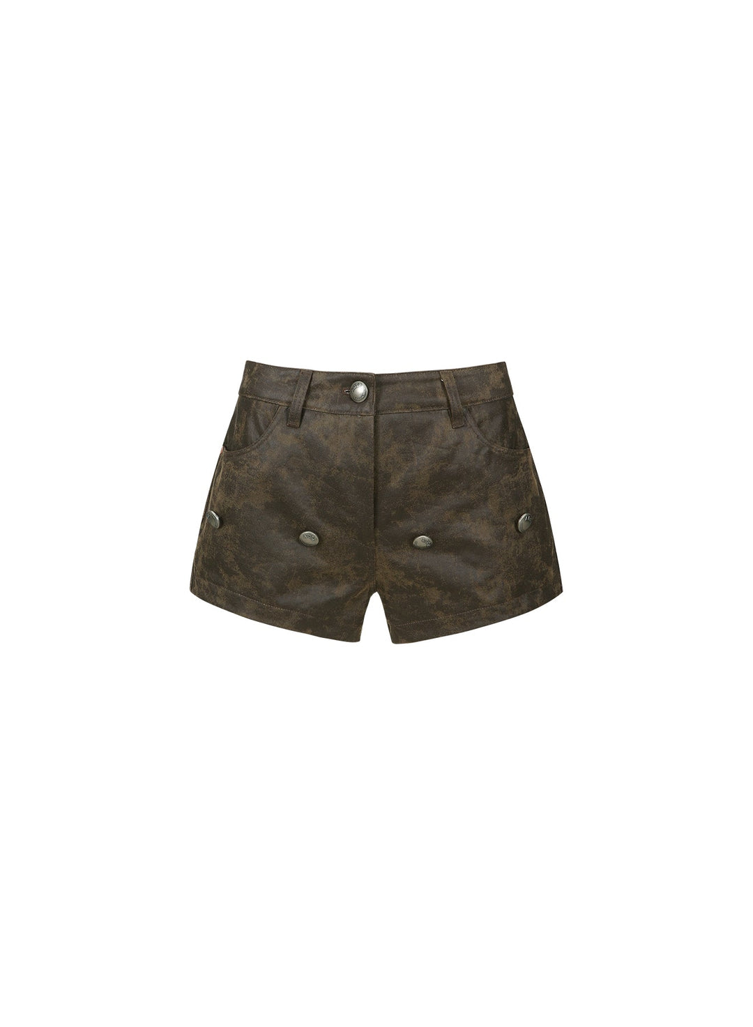 Molly Faux-Leather Skort