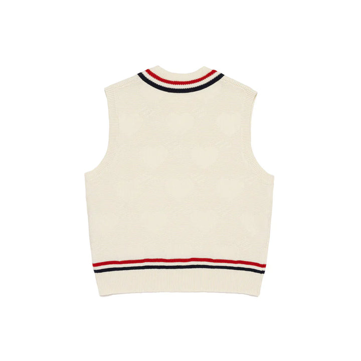 Heart Knit Vest
