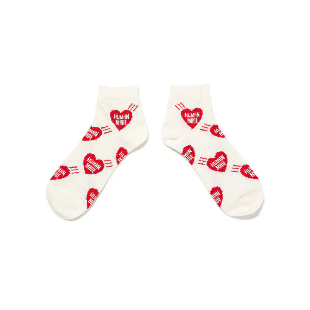 Heart Short Socks