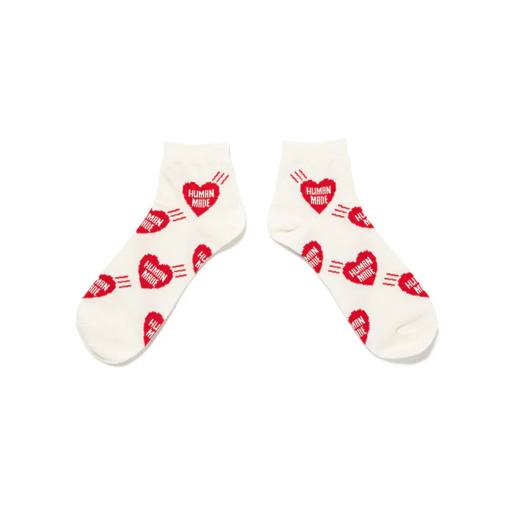 Heart Short Socks