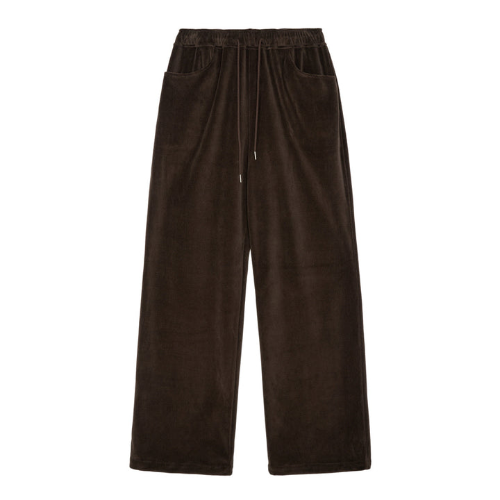Velvet Jogger Pants