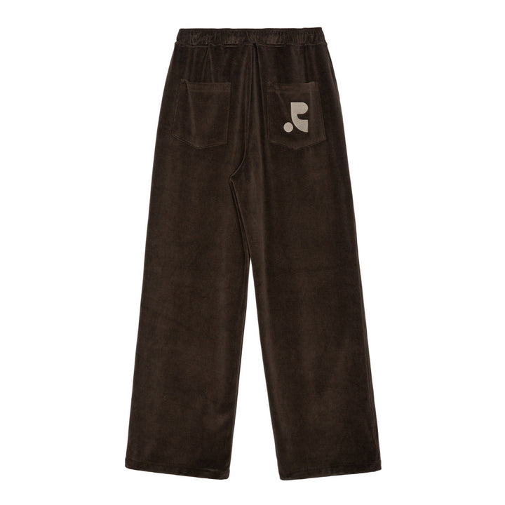 Velvet Jogger Pants