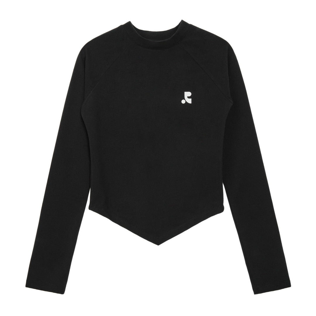 Arrow Point Long Sleeve Top