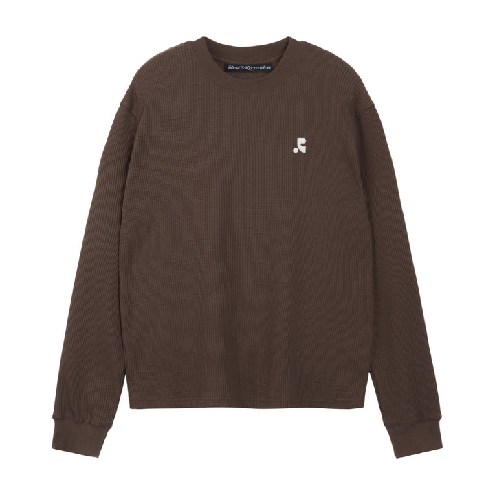 Waffle Crewneck T-Shirt