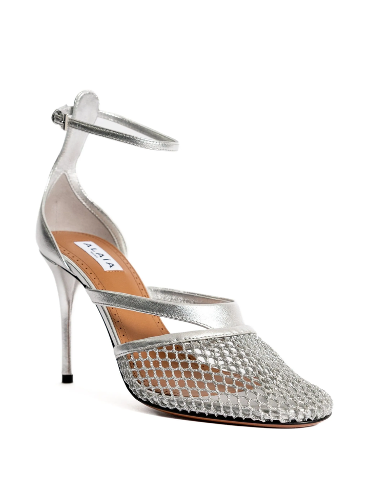 Fishnet Sandals