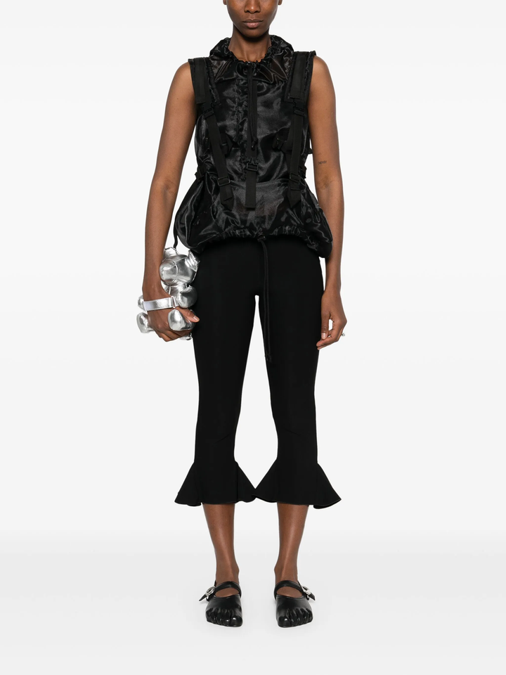 Polyester Organdy Blouse