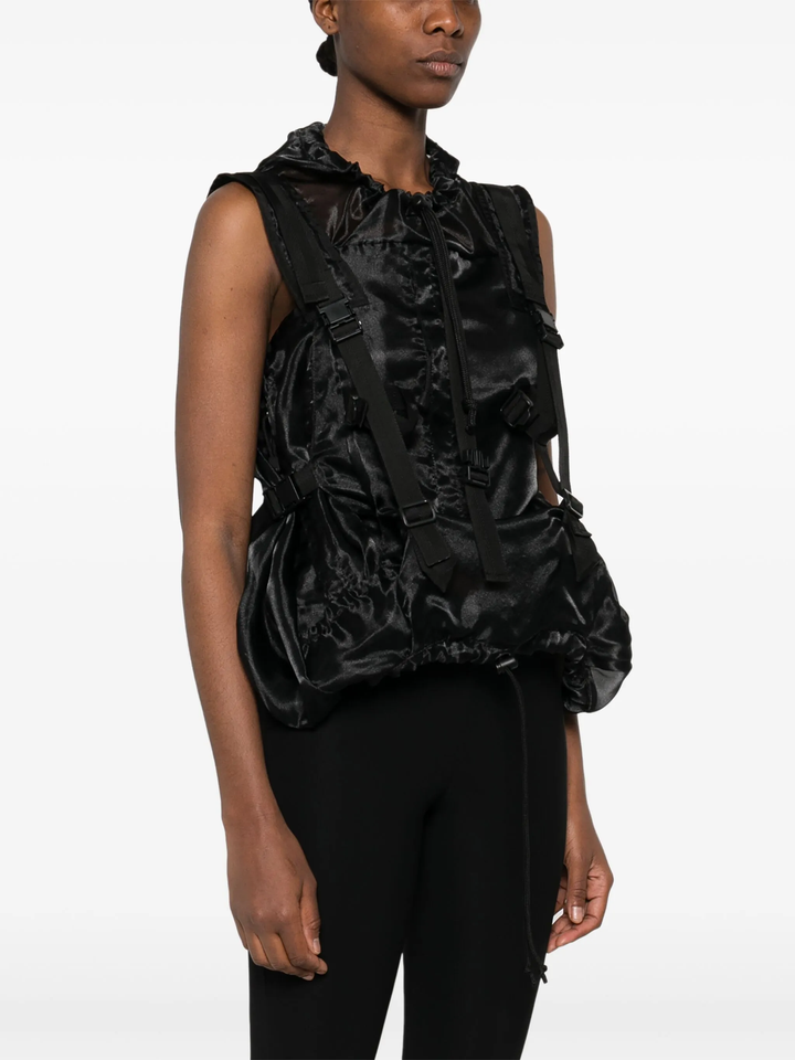 Polyester Organdy Blouse