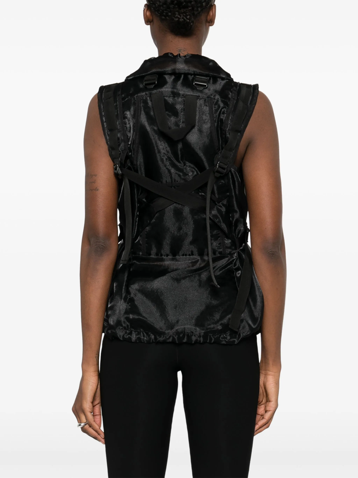 Polyester Organdy Blouse