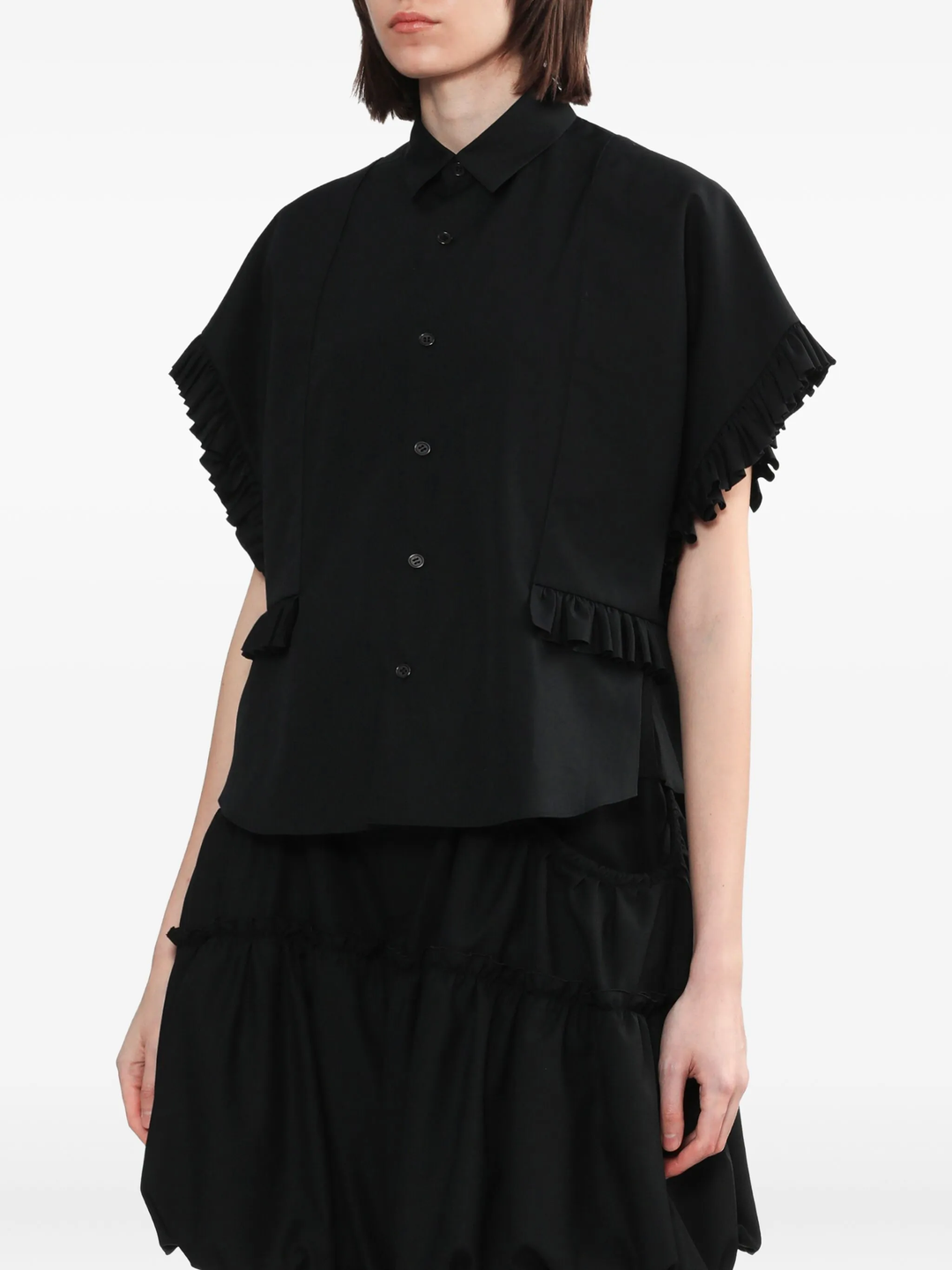 Cotton Broad Blouse