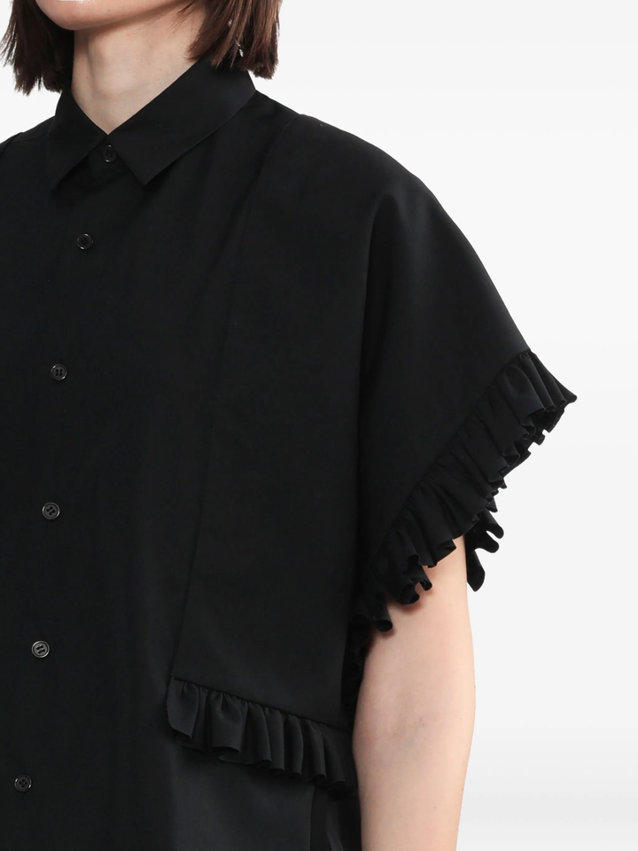 Cotton Broad Blouse