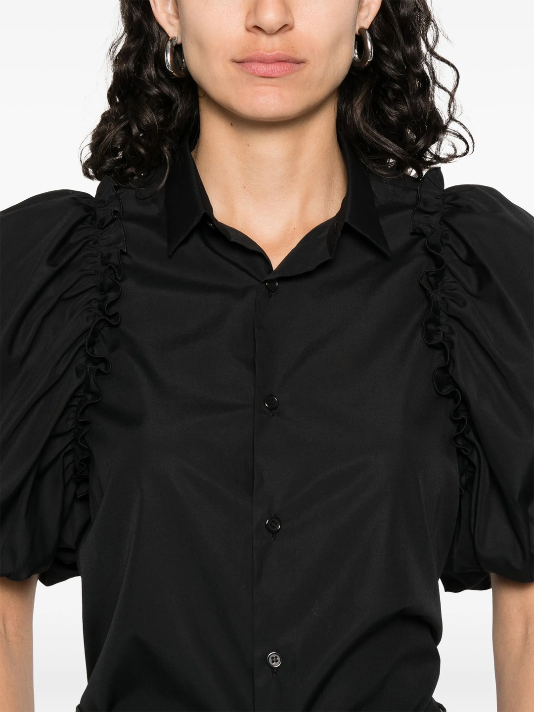 Cotton Broad Blouse