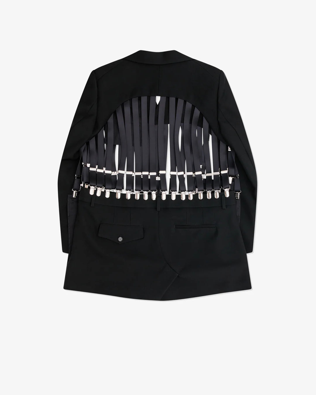 Wool Mohair Doeskin Jacket