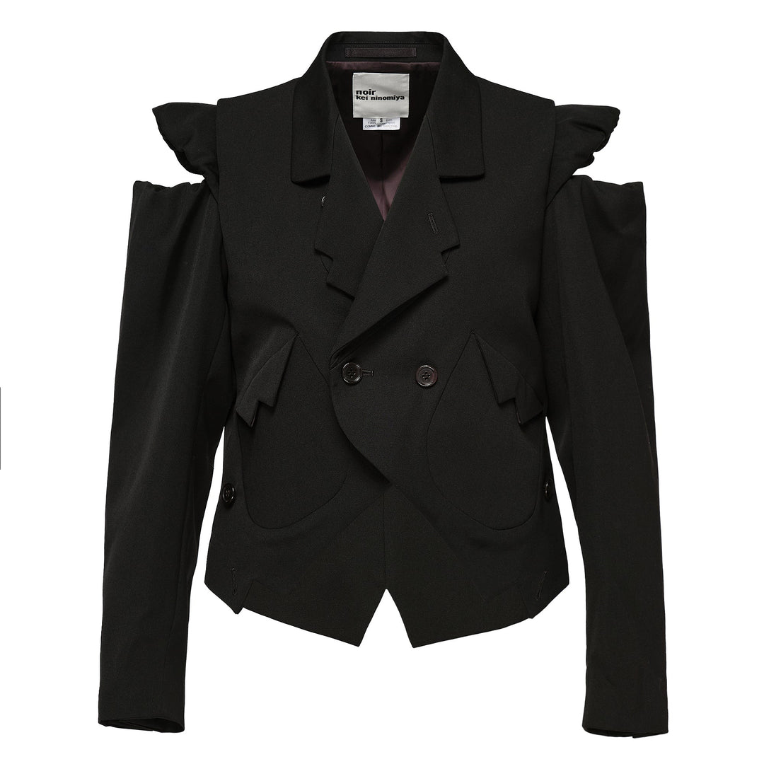 Wool Gabardine Jacket