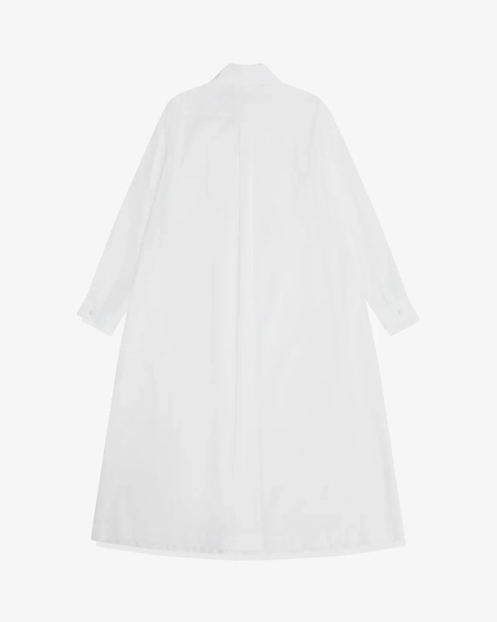 Cotton Broad Dress