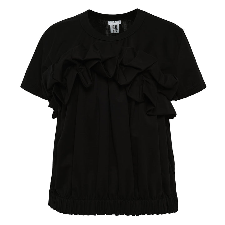 Cotton Ponte T-Shirt
