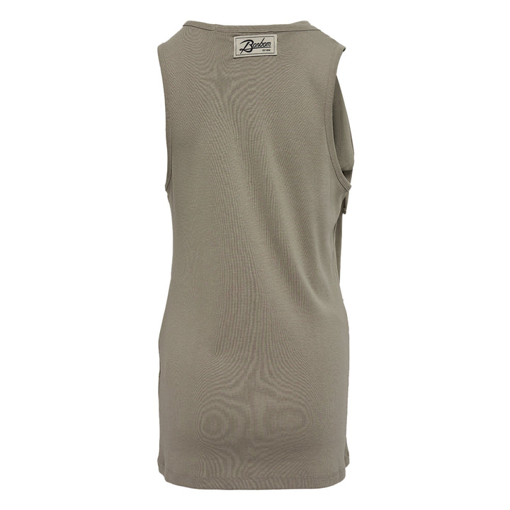 Rolling Strap Layered Sleeveless Top
